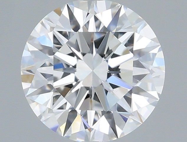 1.02 Carat Round Shaped, Ideal Cut, D Color, VVS2 Clarity, IGI Certified Lab Grown Diamond