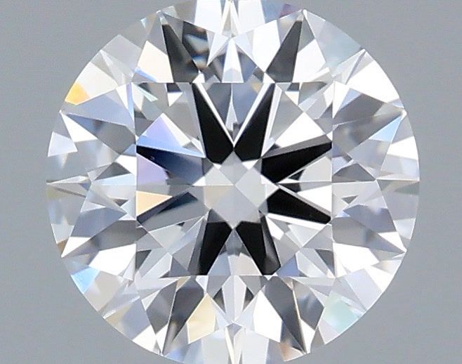 1.04 Carat Round Shaped, Ideal Cut, D Color, VVS1 Clarity, IGI Certified Lab Grown Diamond