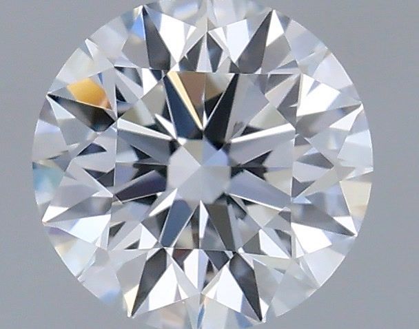 0.33 Carat Round Shaped, Ideal Cut, E Color, VVS1 Clarity, IGI Certified Lab Grown Diamond