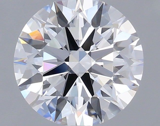 1.08 Carat Round Shaped, Ideal Cut, D Color, VVS2 Clarity, IGI Certified Lab Grown Diamond