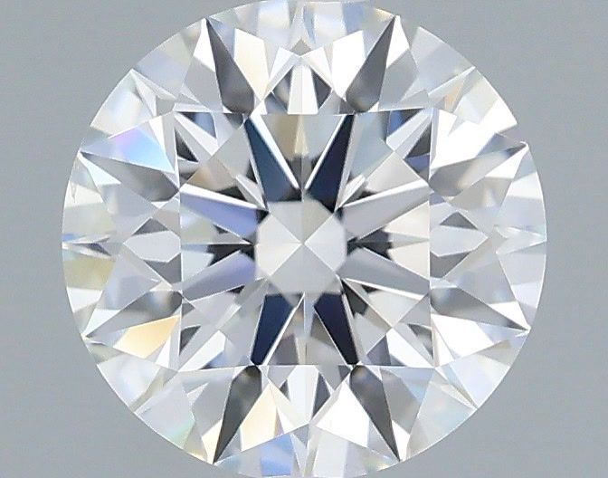 1.01 Carat Round Shaped, Ideal Cut, F Color, VS2 Clarity, IGI Certified Lab Grown Diamond