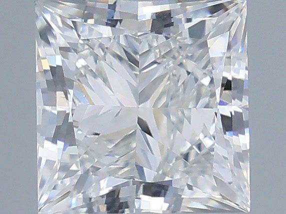 1.00 Carat Princess Shaped, Very Good Cut, E Color, VVS2 Clarity, IGI Certified Lab Grown Diamond