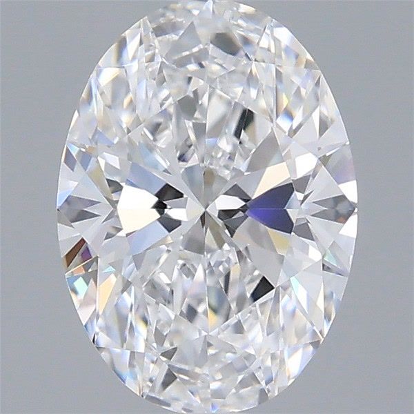 1.51 Carat Oval Shaped, Very Good Cut, D Color, VVS2 Clarity, IGI Certified Lab Grown Diamond