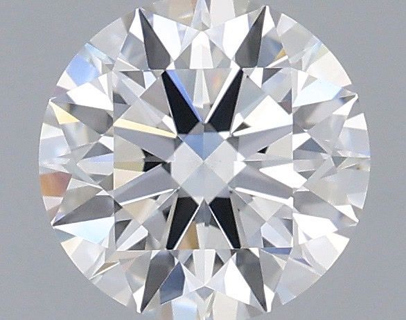 1.02 Carat Round Shaped, Ideal Cut, D Color, VS1 Clarity, IGI Certified Lab Grown Diamond