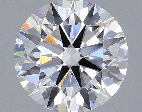 1.25 Carat Round Shaped, Ideal Cut, D Color, VVS2 Clarity, IGI Certified Lab Grown Diamond
