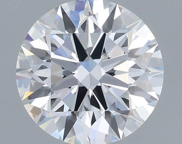 1.09 Carat Round Shaped, Ideal Cut, D Color, VVS1 Clarity, IGI Certified Lab Grown Diamond