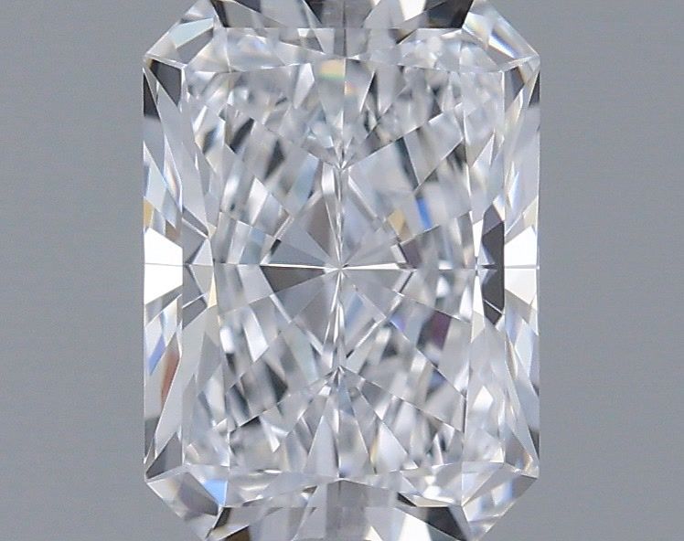1.05 Carat Radiant Shaped, Ideal Cut, D Color, IF Clarity, IGI Certified Lab Grown Diamond