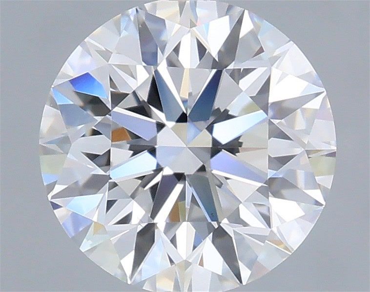 1.33 Carat Round Shaped, Excellent Cut, D Color, VS1 Clarity, IGI Certified Lab Grown Diamond