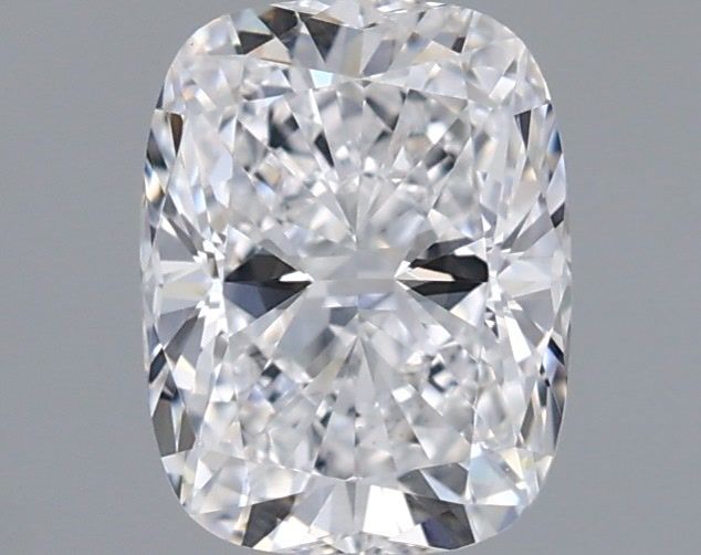 1.06 Carat Cushion Shaped, Ideal Cut, D Color, VVS2 Clarity, IGI Certified Lab Grown Diamond