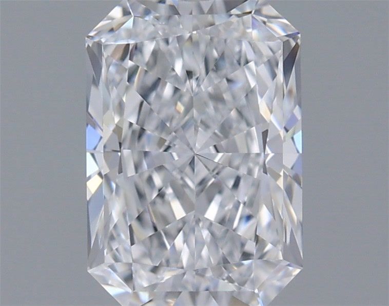 1.10 Carat Radiant Shaped, Ideal Cut, D Color, VVS1 Clarity, IGI Certified Lab Grown Diamond