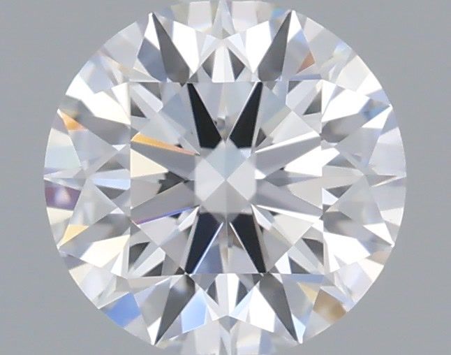0.51 Carat Round Shaped, Ideal Cut, D Color, VS2 Clarity, IGI Certified Lab Grown Diamond
