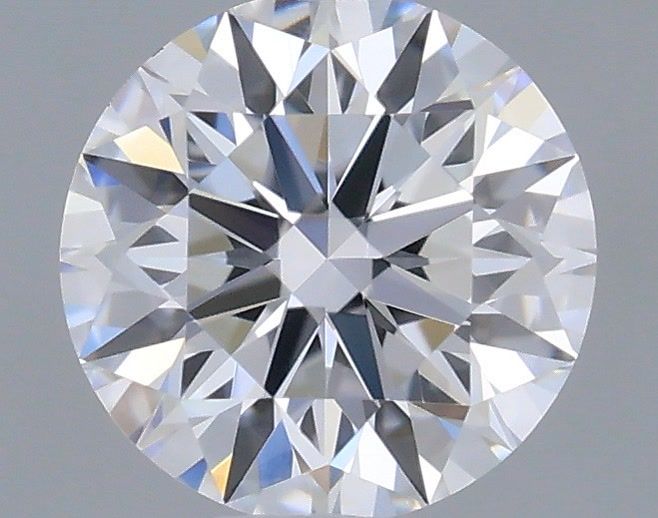 0.33 Carat Round Shaped, Ideal Cut, D Color, VVS2 Clarity, IGI Certified Lab Grown Diamond