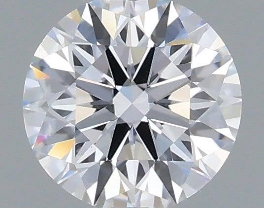 0.53 Carat Round Shaped, Ideal Cut, D Color, VS1 Clarity, IGI Certified Lab Grown Diamond