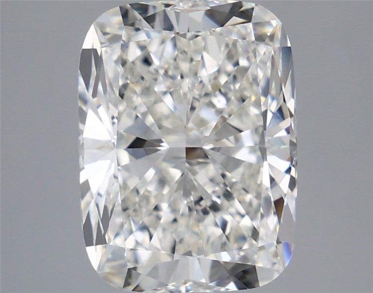 4.47 Carat Cushion Shaped, Very Good Cut, F Color, VVS2 Clarity, IGI Certified Lab Grown Diamond