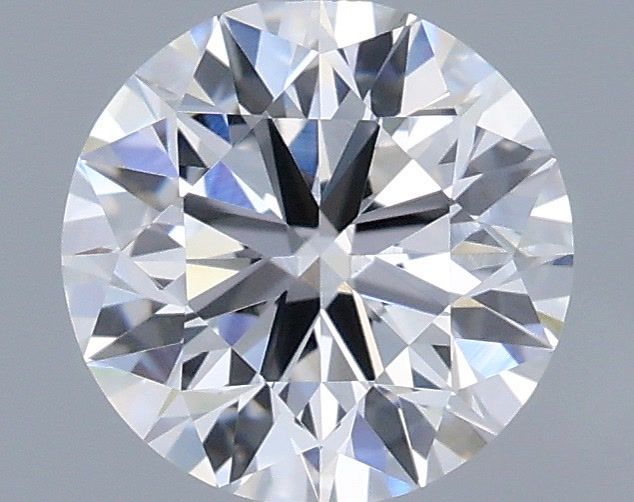 1.17 Carat Round Shaped, Ideal Cut, D Color, VS1 Clarity, IGI Certified Lab Grown Diamond