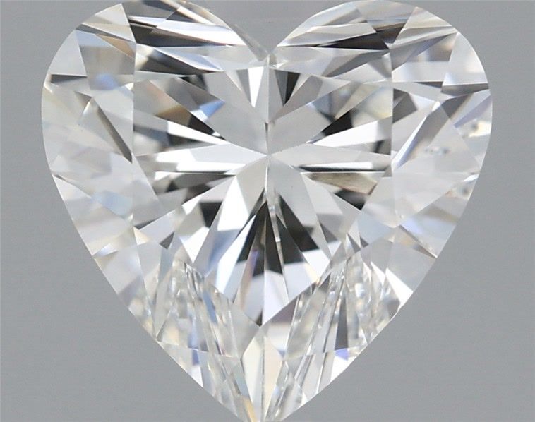 2.19 Carat Heart Shaped, Ideal Cut, G Color, VVS2 Clarity, IGI Certified Lab Grown Diamond
