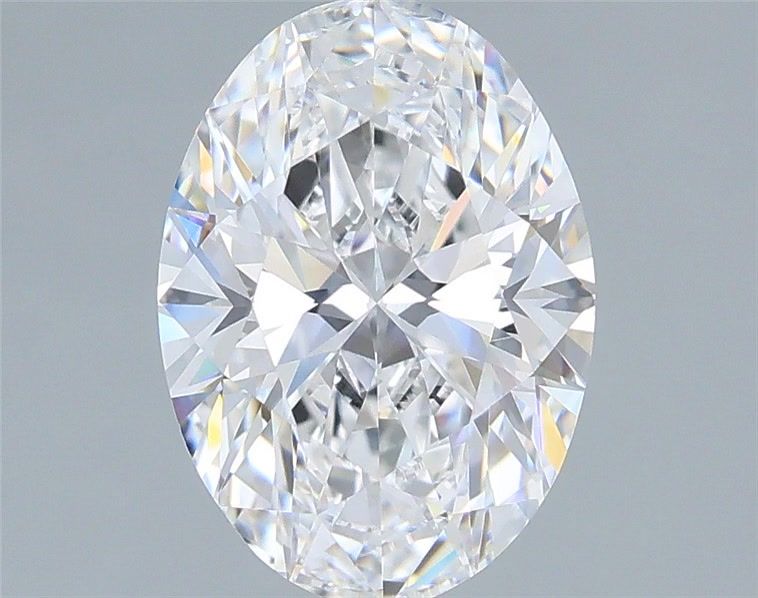 1.70 Carat Oval Shaped, Very Good Cut, D Color, VVS2 Clarity, IGI Certified Lab Grown Diamond