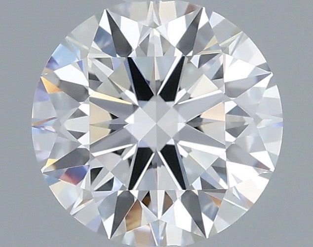 1.07 Carat Round Shaped, Ideal Cut, D Color, VVS2 Clarity, IGI Certified Lab Grown Diamond