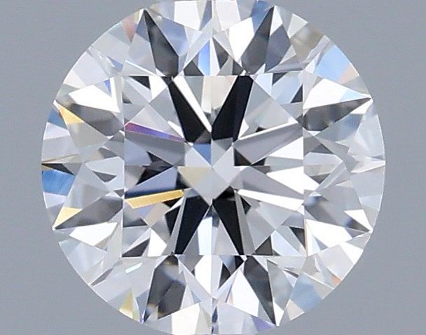 1.01 Carat Round Shaped, Ideal Cut, D Color, VVS2 Clarity, IGI Certified Lab Grown Diamond