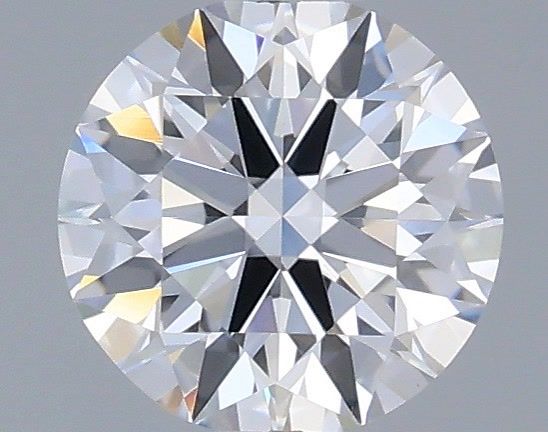 0.51 Carat Round Shaped, Ideal Cut, D Color, VVS2 Clarity, IGI Certified Lab Grown Diamond