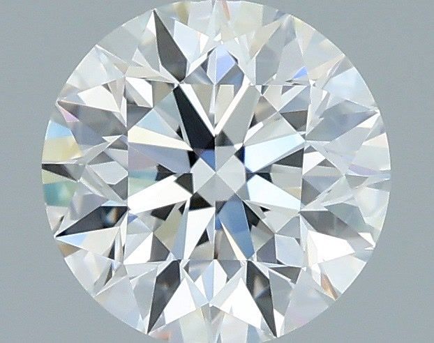 1.47 Carat Round Shaped, Excellent Cut, D Color, VVS2 Clarity, IGI Certified Lab Grown Diamond