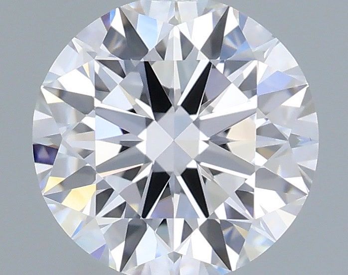 1.08 Carat Round Shaped, Excellent Cut, D Color, VVS2 Clarity, IGI Certified Lab Grown Diamond