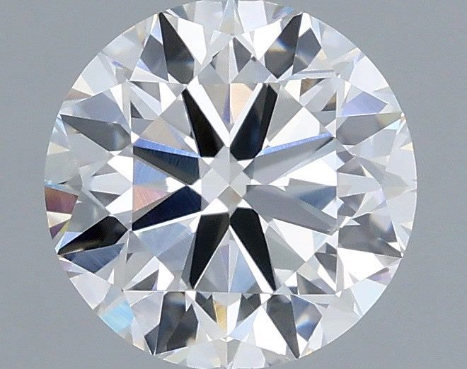 1.56 Carat Round Shaped, Very Good Cut, D Color, VVS2 Clarity, IGI Certified Lab Grown Diamond