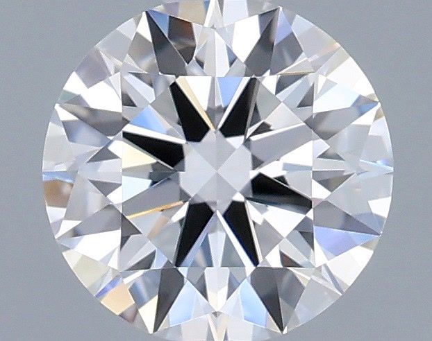 1.10 Carat Round Shaped, Ideal Cut, D Color, VVS2 Clarity, IGI Certified Lab Grown Diamond