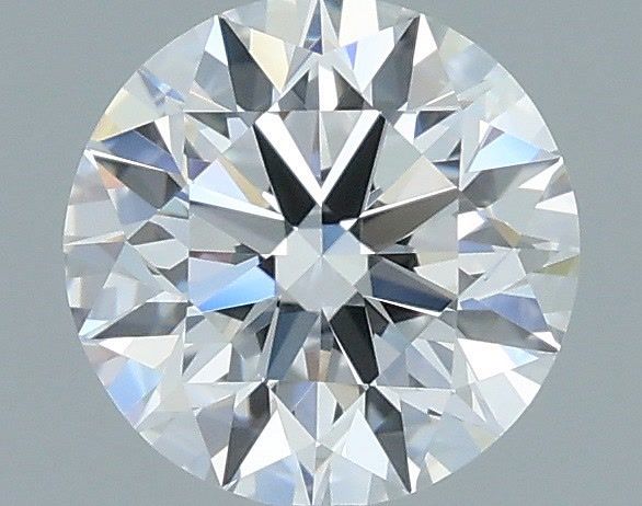 1.24 Carat Round Shaped, Ideal Cut, D Color, VVS1 Clarity, IGI Certified Lab Grown Diamond