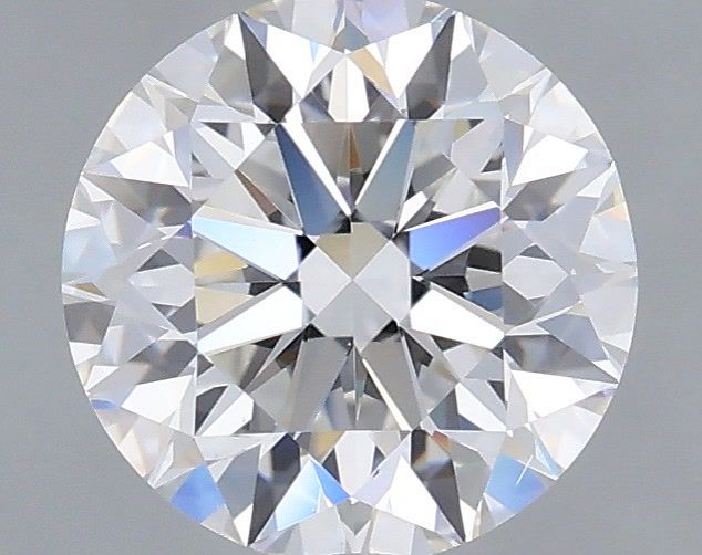 1.43 Carat Round Shaped, Excellent Cut, E Color, VS1 Clarity, IGI Certified Lab Grown Diamond