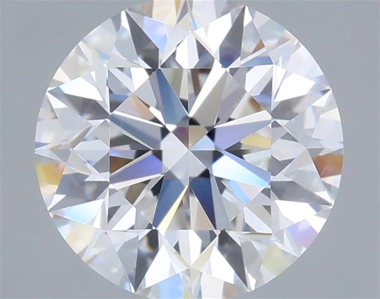 1.33 Carat Round Shaped, Excellent Cut, D Color, VS1 Clarity, IGI Certified Lab Grown Diamond