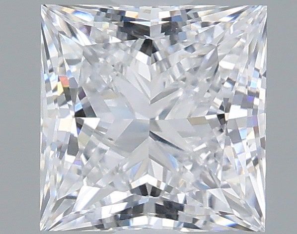 1.03 Carat Princess Shaped, Very Good Cut, D Color, VS1 Clarity, IGI Certified Lab Grown Diamond