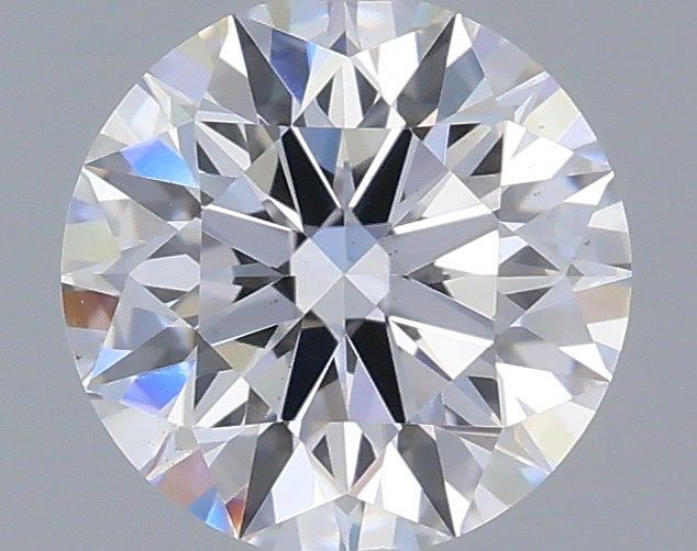 0.52 Carat Round Shaped, D Color, VS2 Clarity, IGI Certified Lab Grown Diamond