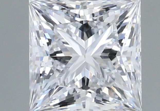 1.03 Carat Princess Shaped, Very Good Cut, D Color, IF Clarity, IGI Certified Lab Grown Diamond