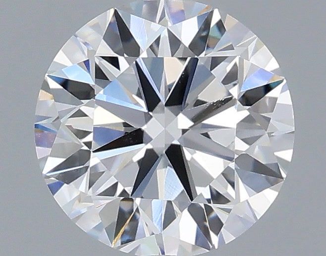1.26 Carat Round Shaped, Excellent Cut, D Color, VS1 Clarity, IGI Certified Lab Grown Diamond