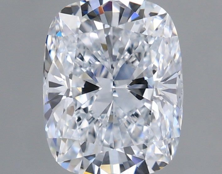 1.01 Carat Cushion Shaped, Ideal Cut, F Color, VVS1 Clarity, IGI Certified Lab Grown Diamond