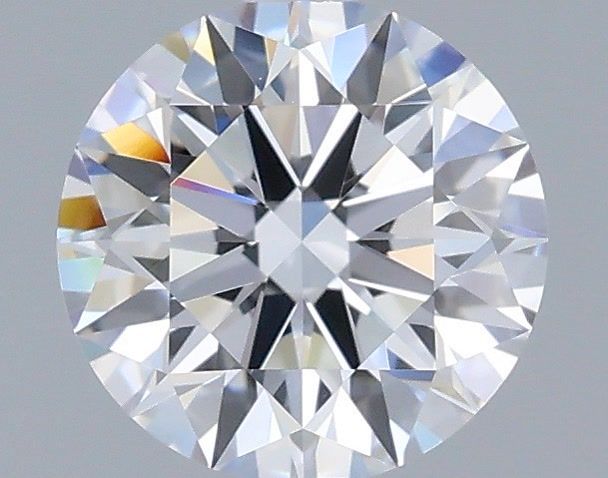 1.07 Carat Round Shaped, Ideal Cut, D Color, VVS2 Clarity, IGI Certified Lab Grown Diamond