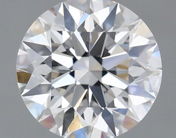 0.97 Carat Round Shaped, Excellent Cut, D Color, VVS2 Clarity, IGI Certified Lab Grown Diamond