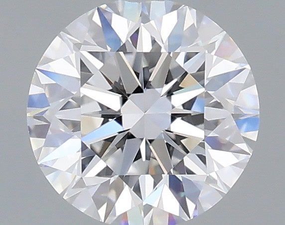 1.03 Carat Round Shaped, Very Good Cut, D Color, VVS2 Clarity, IGI Certified Lab Grown Diamond