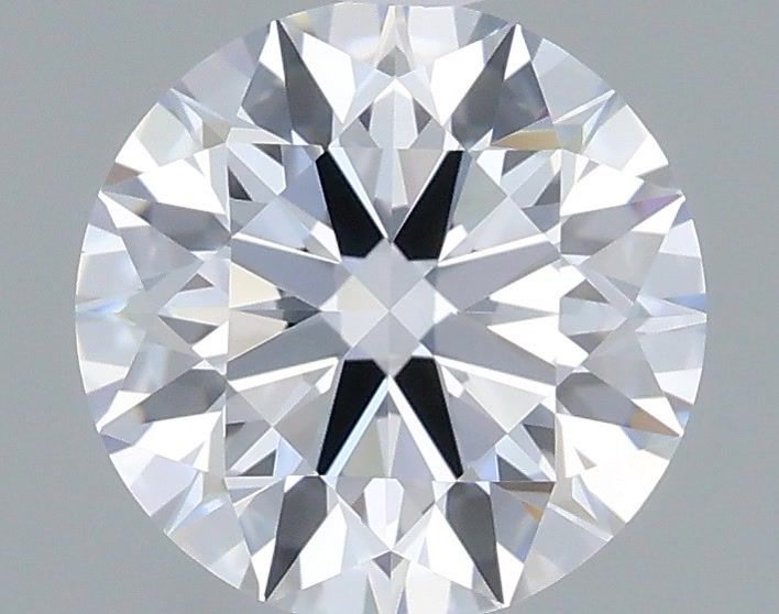 1.03 Carat Round Shaped, Ideal Cut, F Color, VVS2 Clarity, IGI Certified Lab Grown Diamond