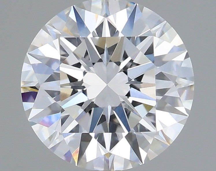 2.05 Carat Round Shaped, Ideal Cut, E Color, VVS1 Clarity, IGI Certified Lab Grown Diamond