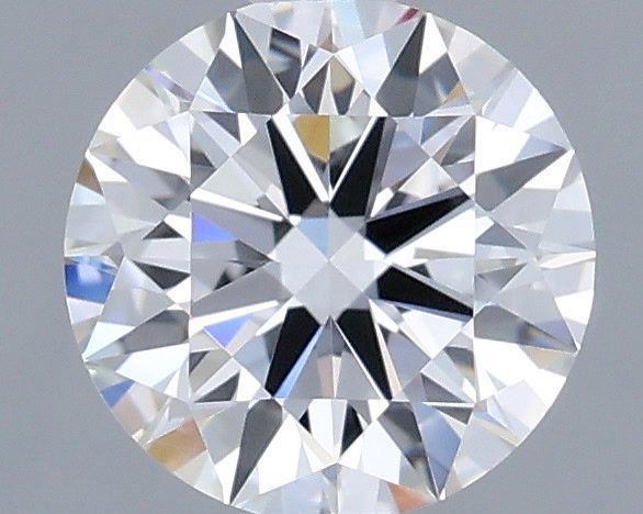 1.09 Carat Round Shaped, Ideal Cut, D Color, VVS1 Clarity, IGI Certified Lab Grown Diamond