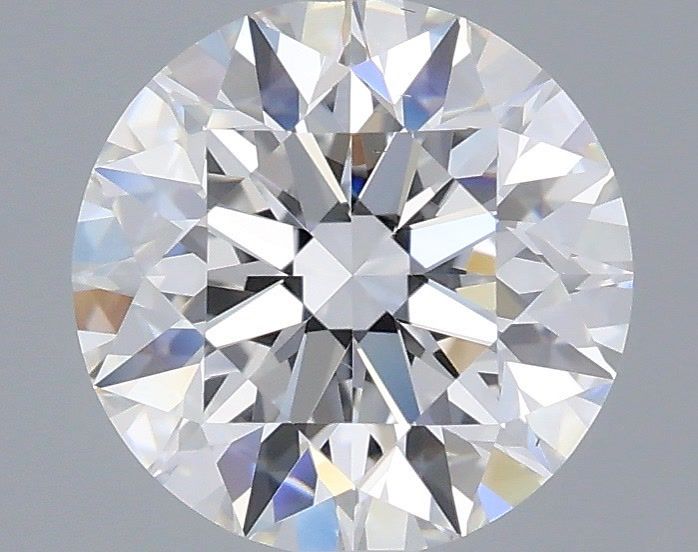 2.02 Carat Round Shaped, Excellent Cut, D Color, VS1 Clarity, IGI Certified Lab Grown Diamond