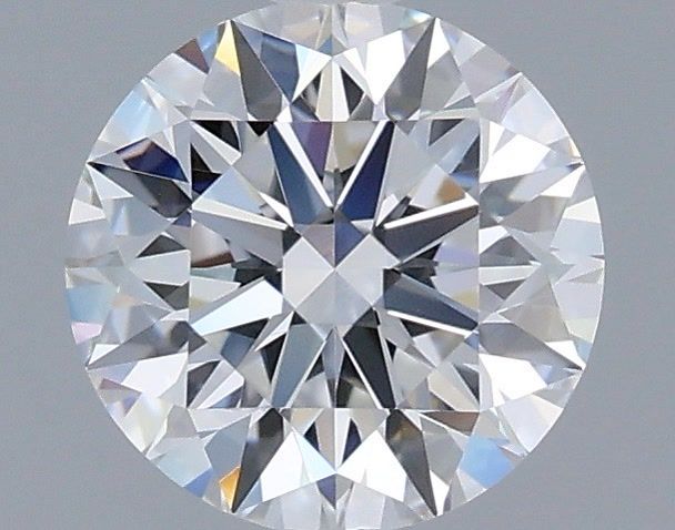 1.07 Carat Round Shaped, Ideal Cut, D Color, VS1 Clarity, IGI Certified Lab Grown Diamond