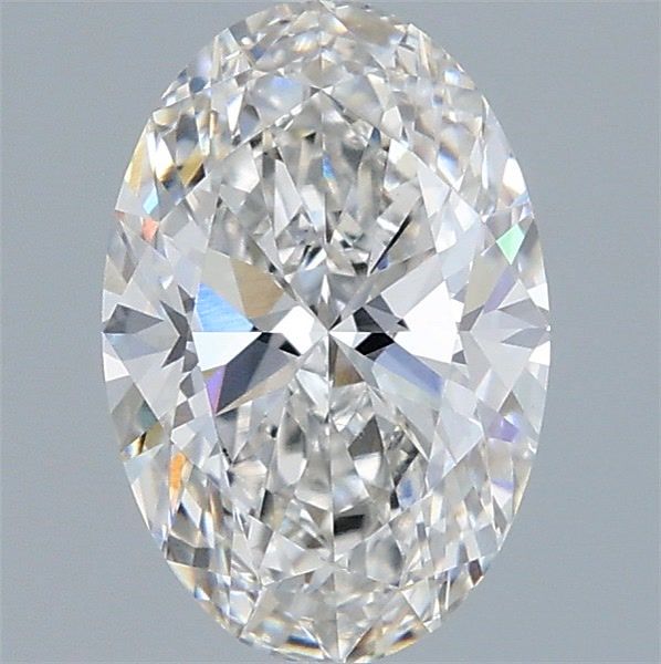 1.51 Carat Oval Shaped, Very Good Cut, F Color, VS1 Clarity, IGI Certified Lab Grown Diamond