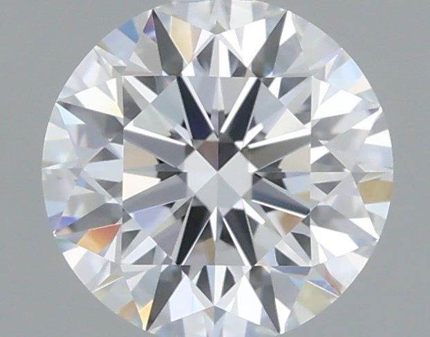 1.03 Carat Round Shaped, Excellent Cut, E Color, VVS2 Clarity, GIA Certified Lab Grown Diamond