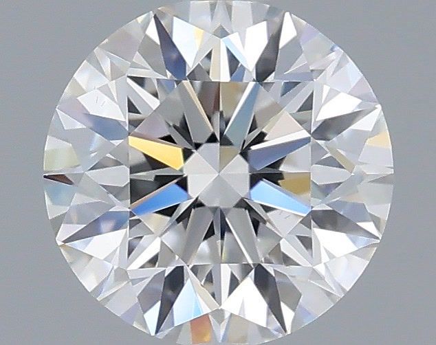 1.27 Carat Round Shaped, Very Good Cut, D Color, VS1 Clarity, IGI Certified Lab Grown Diamond