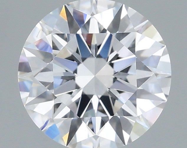 1.23 Carat Round Shaped, Ideal Cut, D Color, VS2 Clarity, IGI Certified Lab Grown Diamond