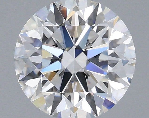 1.71 Carat Round Shaped, Excellent Cut, D Color, VVS2 Clarity, IGI Certified Lab Grown Diamond