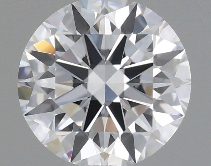 0.73 Carat Round Shaped, Excellent Cut, D Color, VVS1 Clarity, IGI Certified Lab Grown Diamond